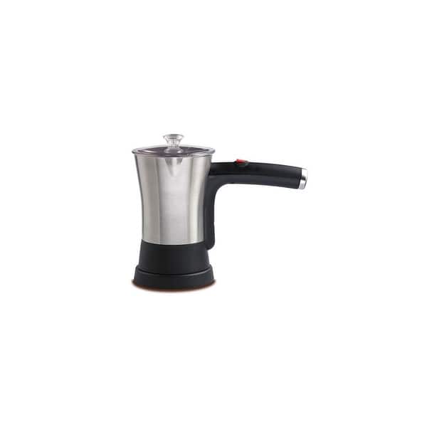 Brentwood Appl. TS-117S 4-Cup Stainless Steel Turkish Coffee Maker
