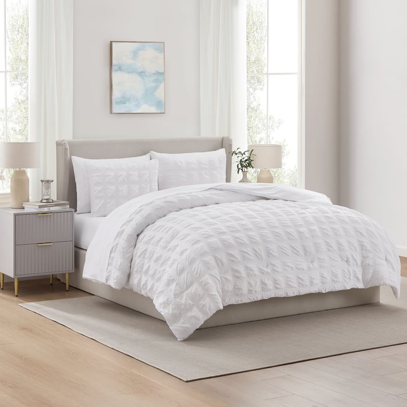 Empyrean Modern Comforter Seer Sucker