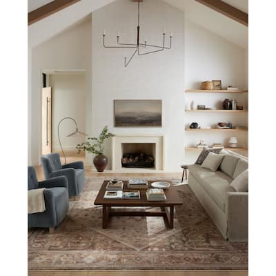 Alexander Home Lynda Persian Medallion Area Rug