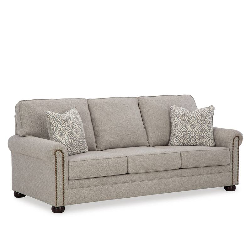 Signature Design by Ashley Gaelon Dune Queen Sofa Sleeper - 87" W x 41" D x 39" H