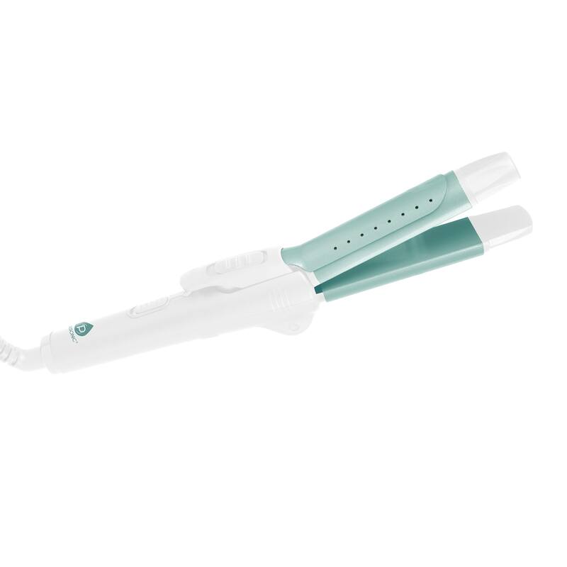 Pursonic All-in-One Straightener and Curler - White
