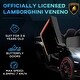 preview thumbnail 3 of 23, Aosom Lamborghini Veneno Licensed Kids Electric Car with Bluetooth, 12V Ride on Car with Butterfly Doors