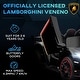 preview thumbnail 6 of 18, Lamborghini Veneno 12V Kids Electric Car with Bluetooth, Remote Control, Butterfly Doors, and Suspension for Indoor Use