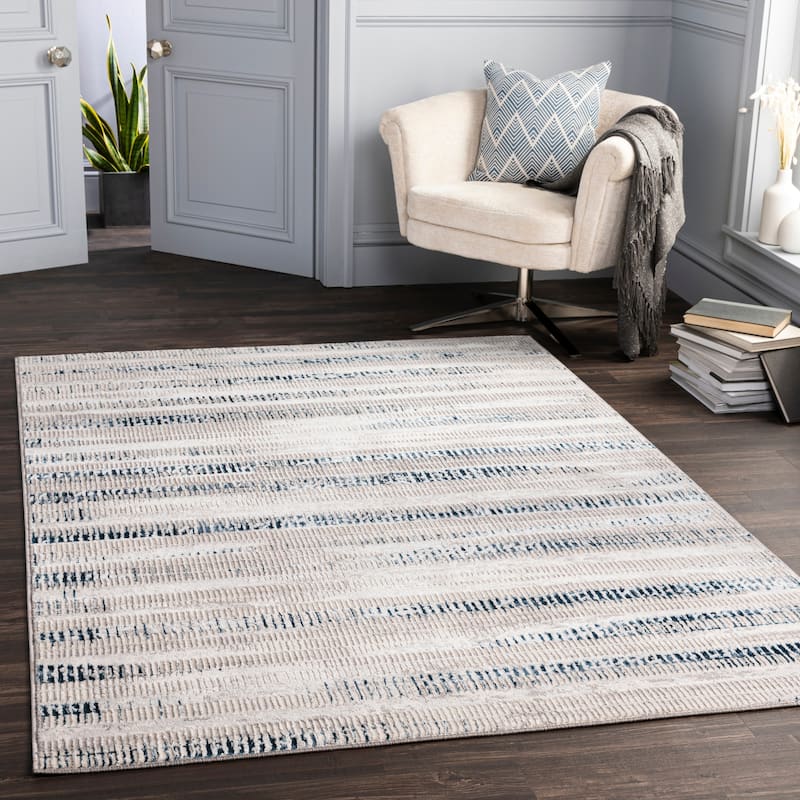 Livabliss Nyna Abstract Striped Area Rug