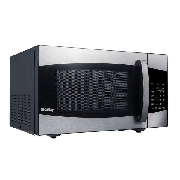 Shop Danby Dmw09a2bdb 19 Wide 0 9 Cu Ft Capacity 900 Watt