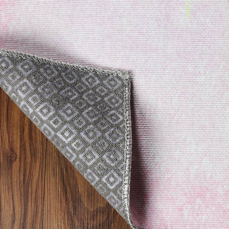 Superior Nursery Polyester Indoor Anti-Skid Kids' Area Rug