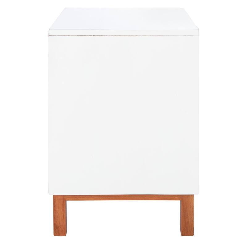 SAFAVIEH Mikala Coastal 2-Drawer Nightstand