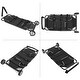 preview thumbnail 2 of 3, 2-Wheel Pet Trolley Cart for Animals Supports 250lbs