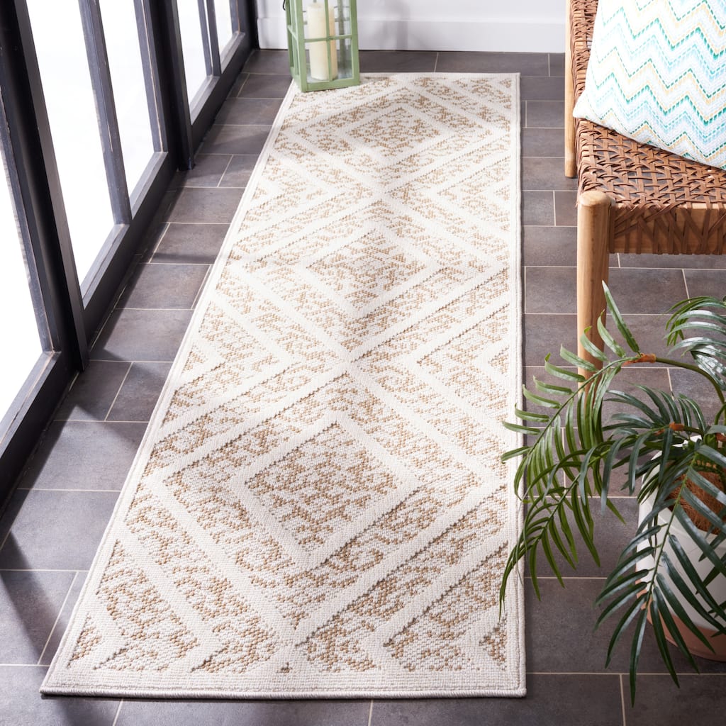 SAFAVIEH Global Klodeta Indoor/ Outdoor Trellis Rug
