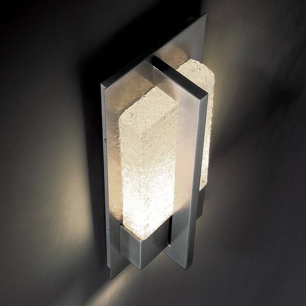 Shop Modern Forms Ws W35520 Omni 1 Light Led Ada Compliant Indoor Outdoor Wall Sconce 7 25 Wide Overstock 13021191