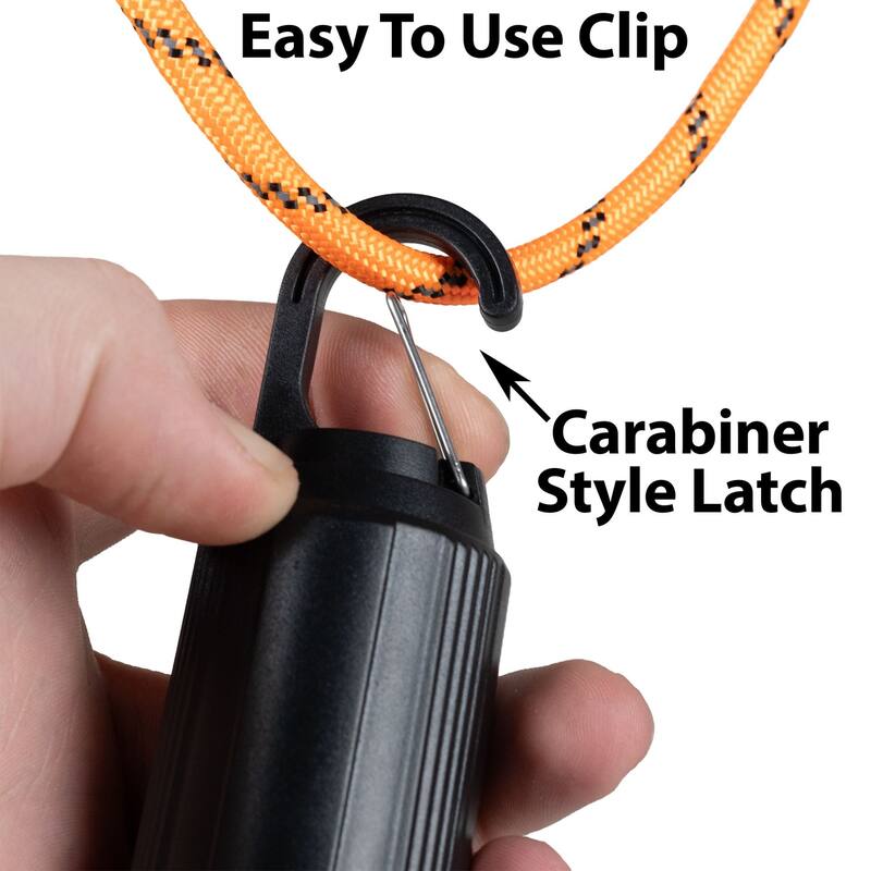 Festive Living Rechargeable Camp Light, Warm White LED Globe, USB-C Recharging