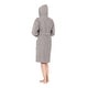 preview thumbnail 36 of 38, Luxury Hooded Terry Cotton Unisex Bathrobe Collection