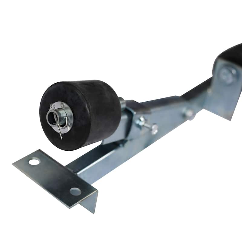 2204lbs Boat Trailer Bottom Support Bracket with Keel Rollers capacity
