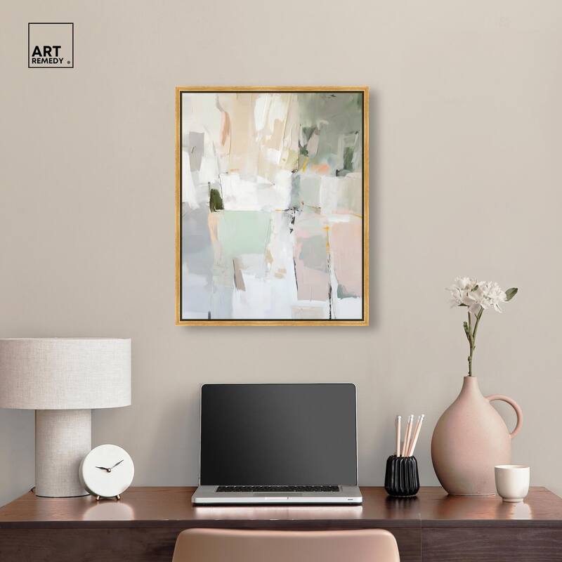 Bare Ruins I Canvas by Art Remedy