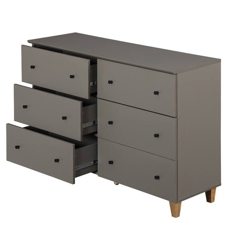 WAMPAT 3-in-1 Dresser Chests with 8 Drawers and 2 Doors for Bedroom