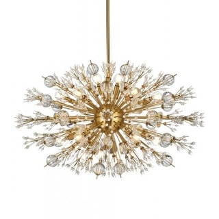Elegant Lighting 2550D36 Vera 24 Light 36" Wide Pendant