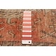 preview thumbnail 8 of 7, ECARPETGALLERY Hand-knotted Antalya Vintage Copper Wool Rug - 3'1 x 13'7