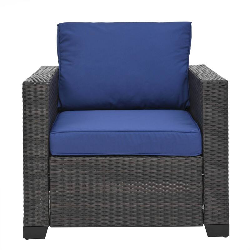 10 Piece PE Rattan Patio Furniture Set
