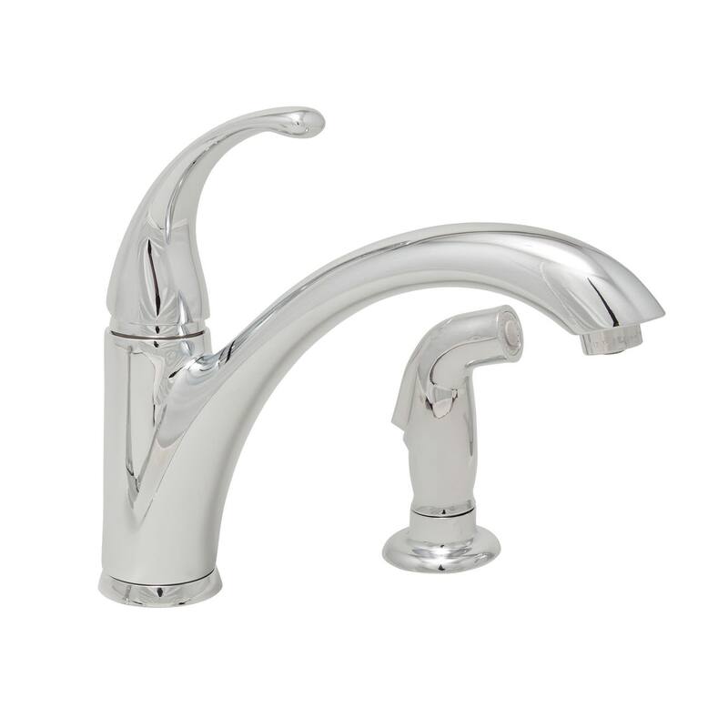 PROFLO PFXC1917 1.5 GPM Single Hole Kitchen Faucet - Chrome