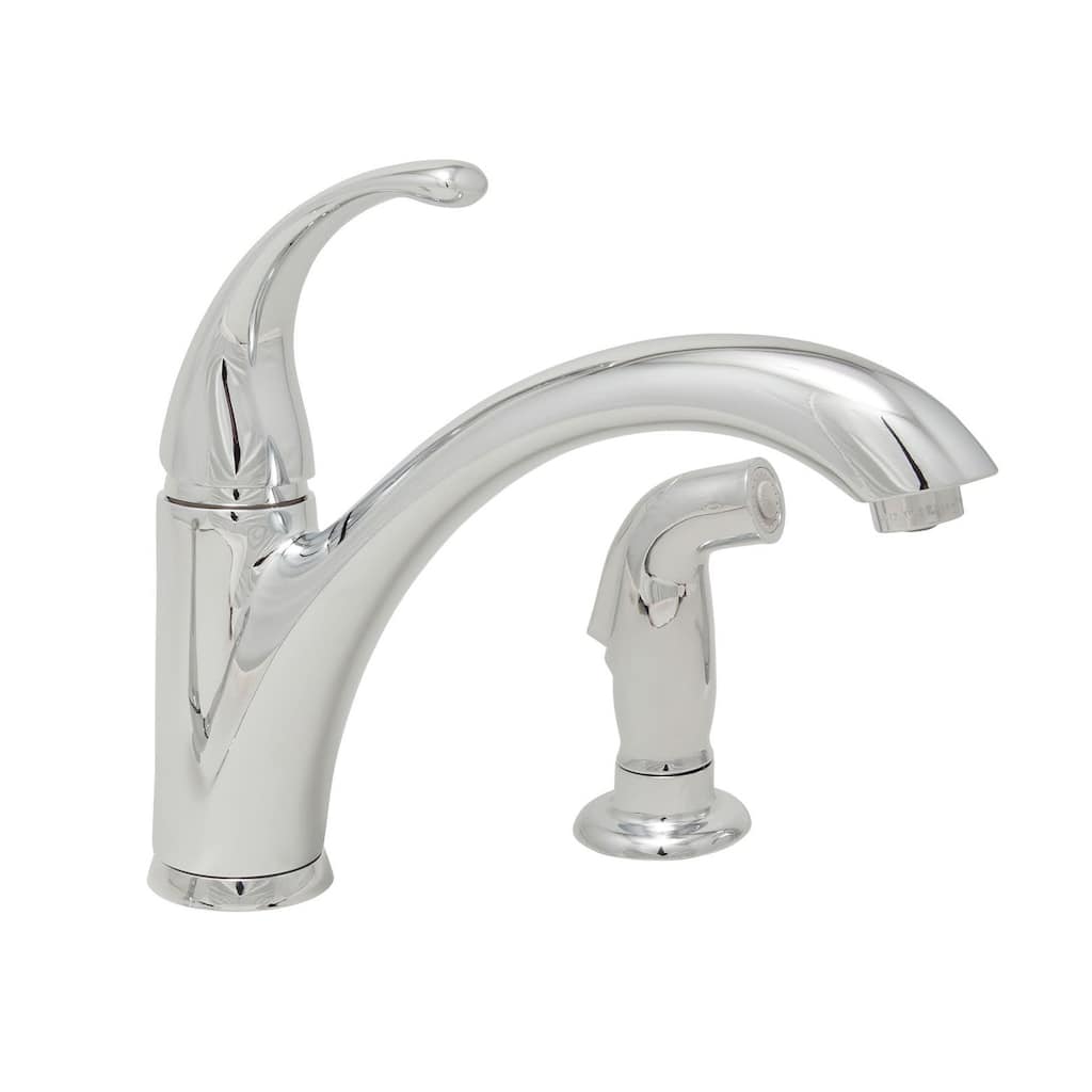 PROFLO PFXC1917 1.5 GPM Single Hole Kitchen Faucet