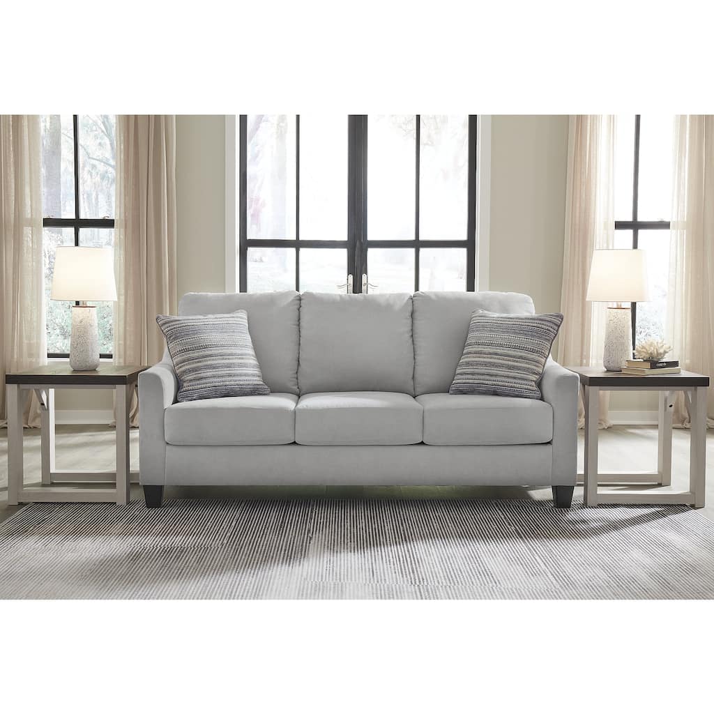 Signature Design by Ashley Adlai Gray Sofa - 80" W x 39" D x 40" H