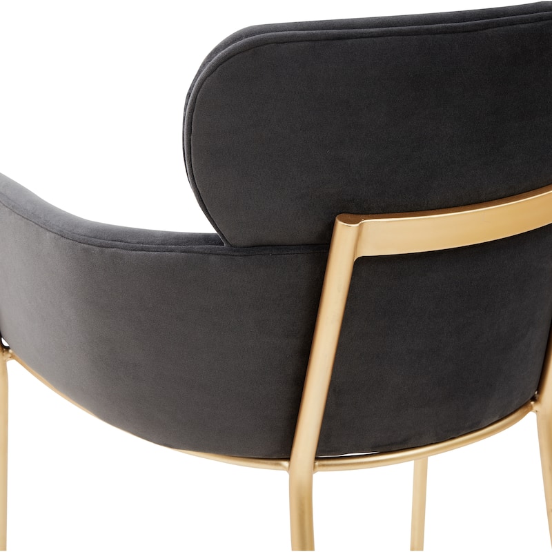 SAFAVIEH Couture Sejada 26-inch Counter Stool - 23 In. W x 21 In. D x 38 In. H - 23Wx21Dx38H