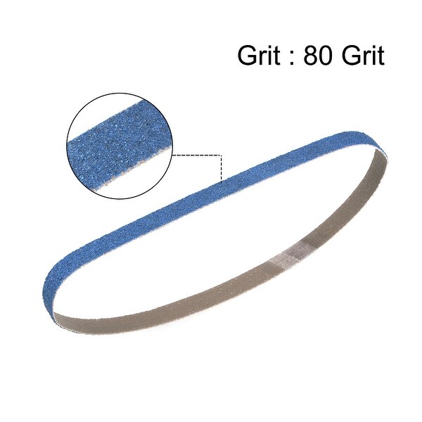 80 inch sanding belt sales