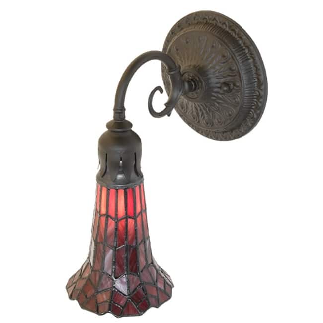 Meyda Tiffany 260489 10" Tall Wall Sconce