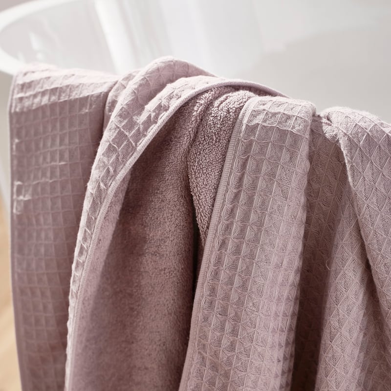 Uchino Waffle Twist Washcloth