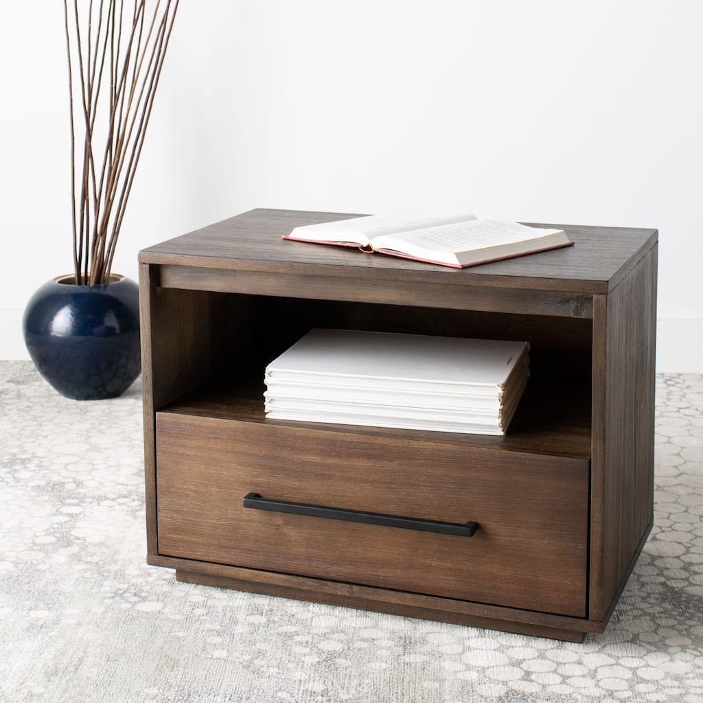 SAFAVIEH Couture Anneruth 1-Drawer Nightstand