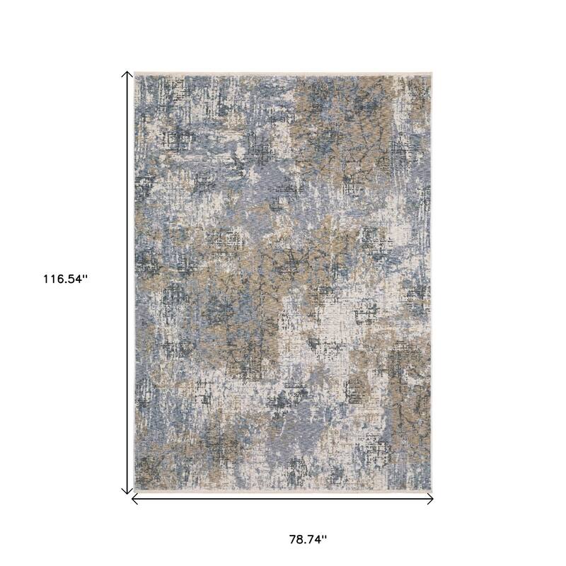 HomeRootsAbstract Modern Runner Area Rug