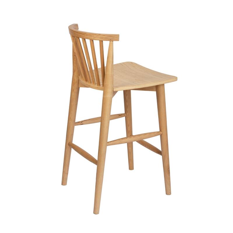 Bear Acacia Counter Stool