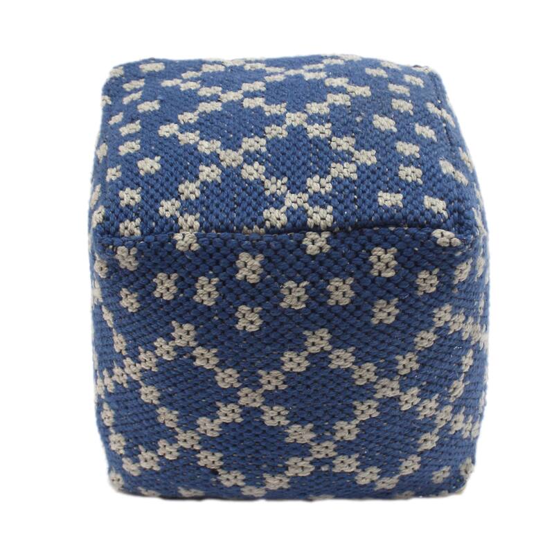 Hansolo Yarn Square Pouf,Comfortable choice, multiple functions, classic design, and cozy corners