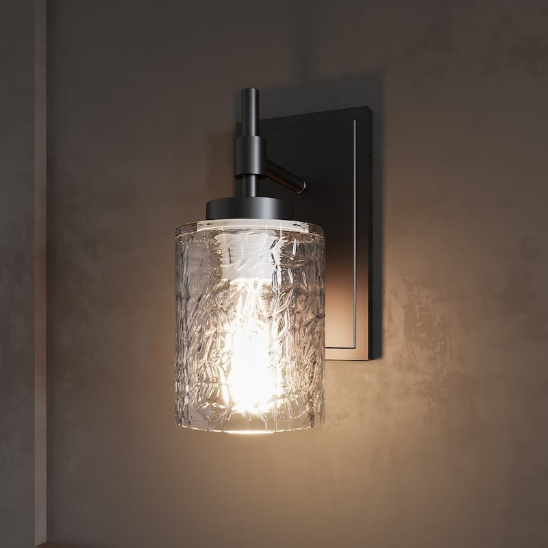Acroma 1 - Light Dimmable Steel Armed Sconce