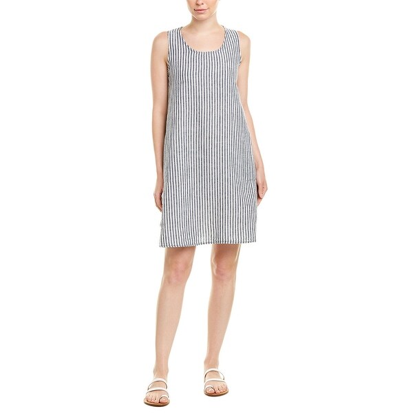 max studio linen dress