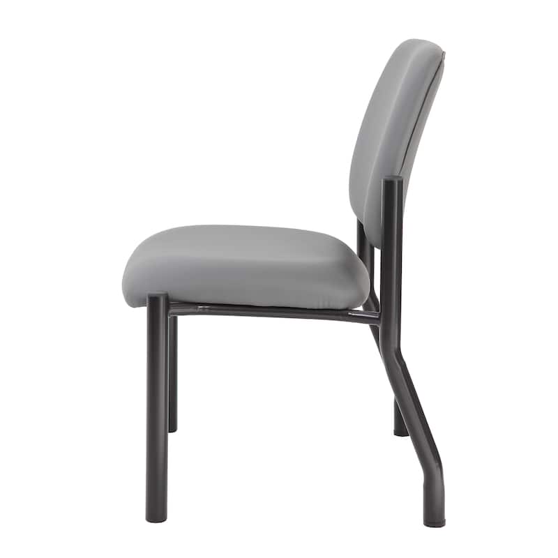 Boss Office Products Big and Tall Antimicrobial Guest Chair