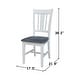 preview thumbnail 9 of 10, 42 in. Drop Leaf Dining Table with Splat Back Chairs - Dining Set