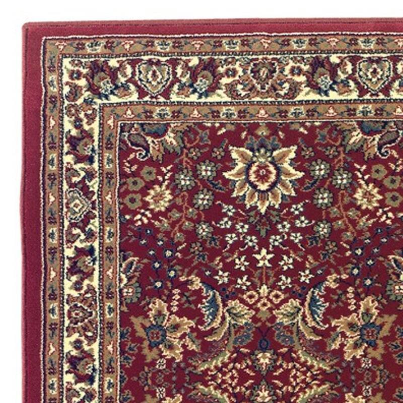 HomeRoots Oriental Traditional Runner Area Rug