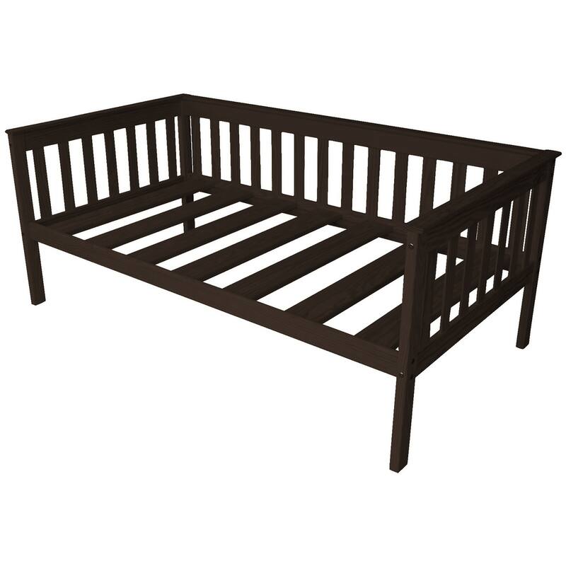 Pine Twin Mission Daybed - Rich Tobacco Stain