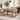 63"  Oval Solid Wood Dining Table with Chunky Square Legs for 4-6 People