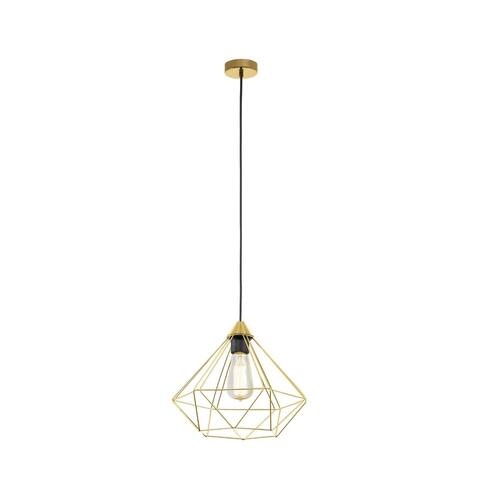 EGLO Tarbes - 1 Light Open Frame Geometric Pendant