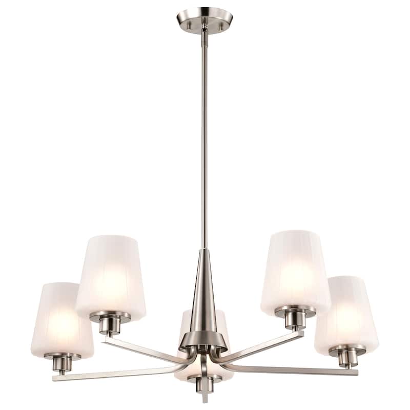 Nuvo Lighting 60/8225 Lune 5 Light 30" Wide Chandelier