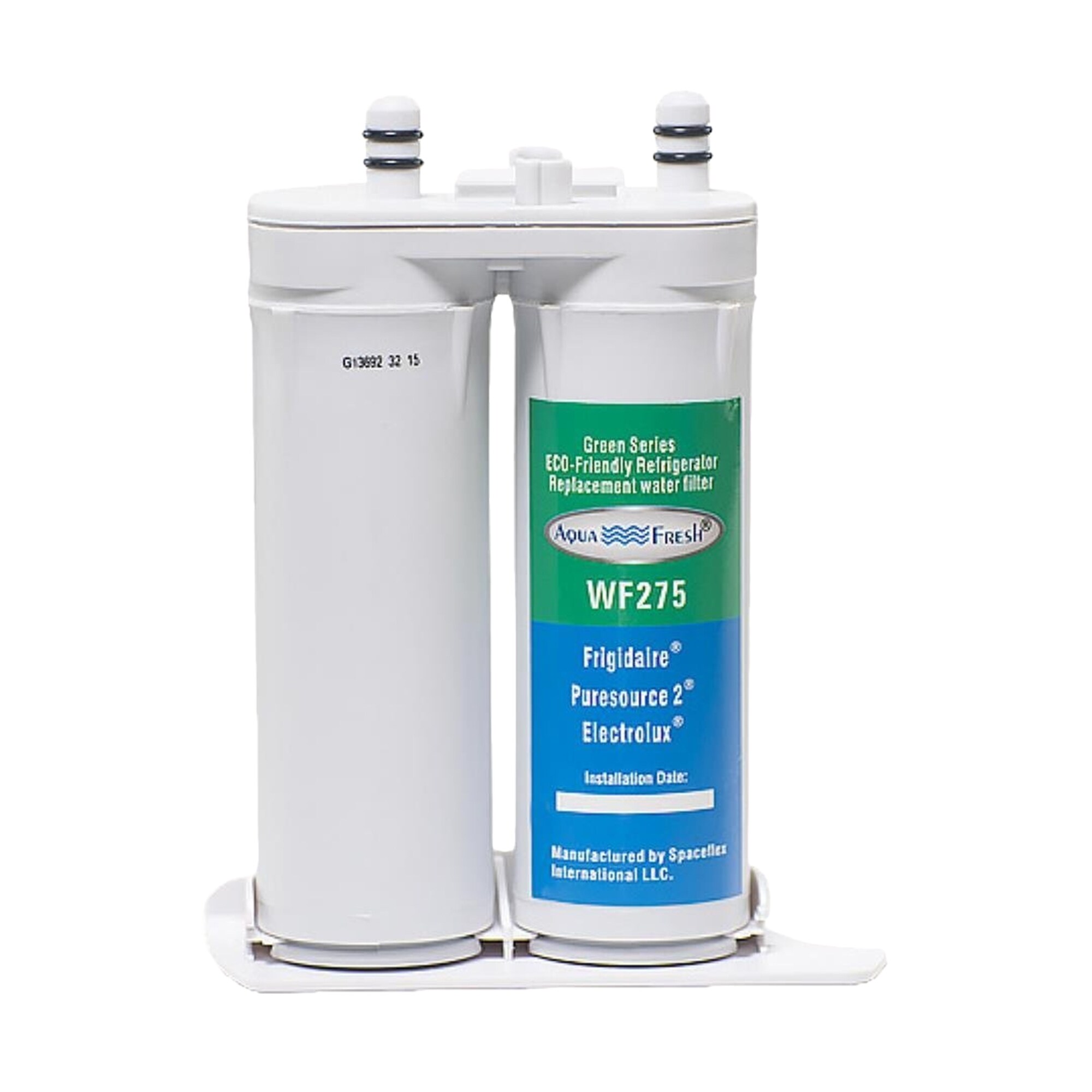 Shop Replacement Refrigerator Water Filter Wf275 For Frigidaire Frs6lf7jb3 By Aqua Fresh 1 Pack Green Overstock 20438153