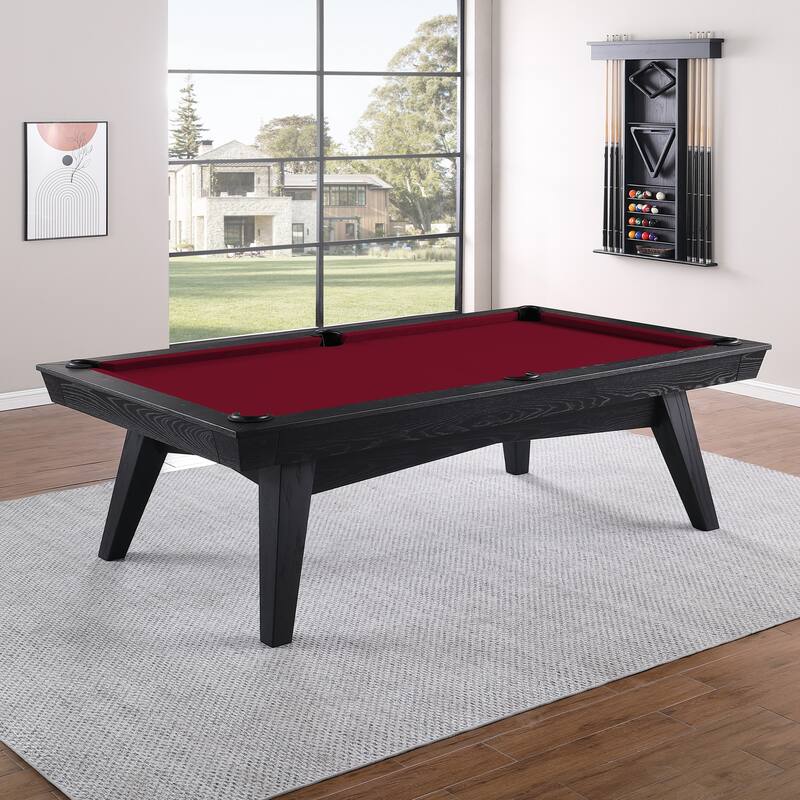 Modulite Slate Pool Table 7ft W/ Dining Top - Gold