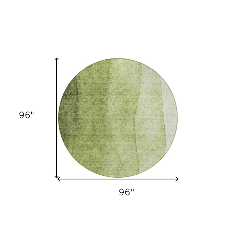 HomeRoots Ombre Transitional Rectangle Outdoor Rug