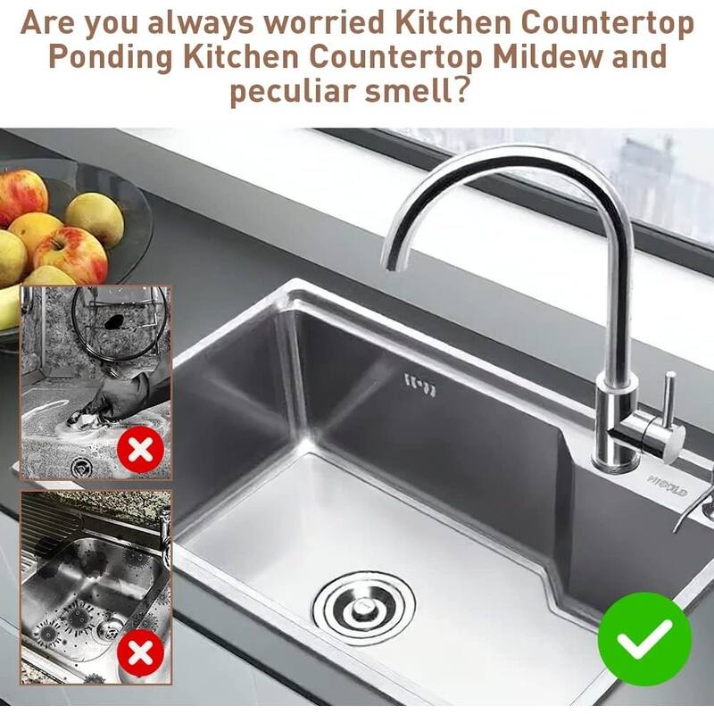 Absorbent Dish Drying Mat for Kitchen, Draining Pad Heat Resistant - 30x40cm