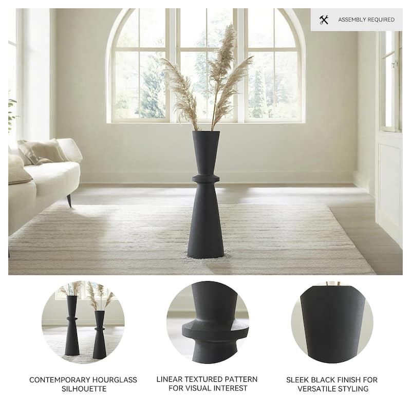 Signature Design by Ashley Collisten Black Vase