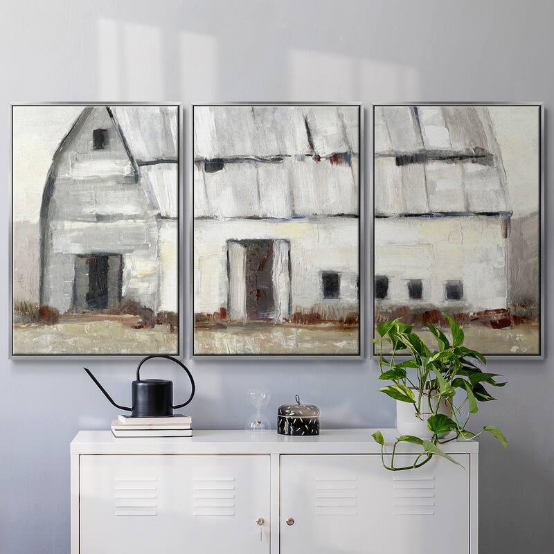 High Summer - Multi Piece Framed Canvas