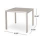 preview thumbnail 7 of 15, Peridot 5-piece Aluminum Patio Dining Set by Christopher Knight Home
