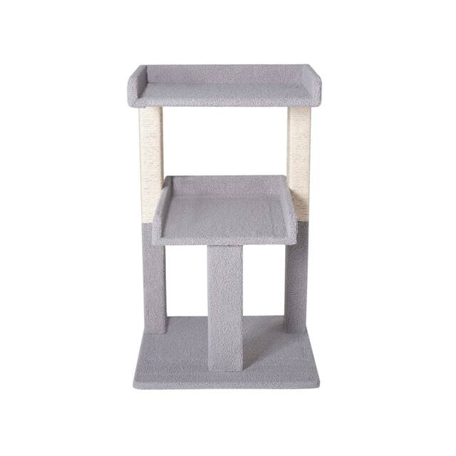 Lulu Large Cat Tree Tower, Multi-Level Kitten Tower